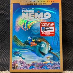 “Finding Nemo”(Three-Disc Collector's Edition: Blu-ray/DVD in DVD Packaging)used